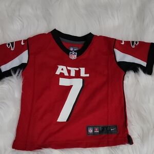Youth Atlanta Falcons #7 Jersey - Size 3T